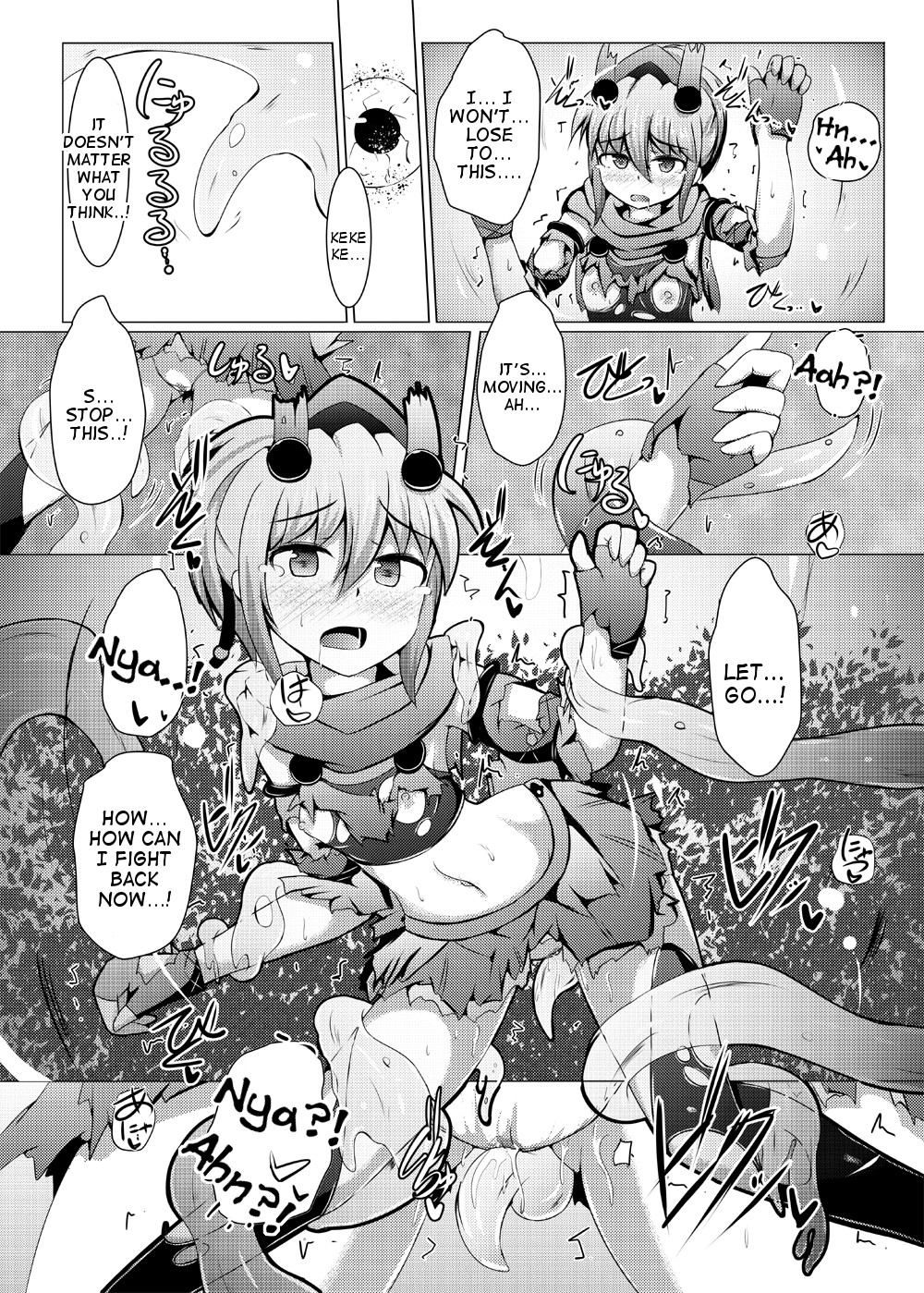 Hentai Manga Comic-Karen Kishou Quarta Ametus #12-Read-13